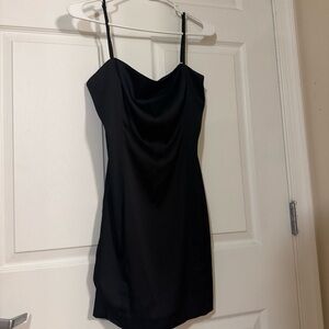 Aritzia Satin Dress